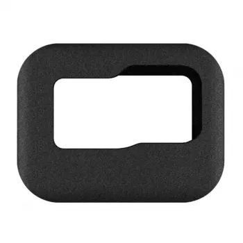 PULUZ beschermframe-behuizing voor GoPro HERO12/11/10/9 zwart – open ontwerp, koudeschoeh-houders, snap-on montage