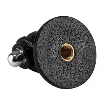PULUZ PU03 Jaws Flex Clamp Mount voor actioncamera's - zwart