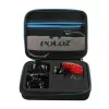 PULUZ Waterdichte reiscase voor actiecamera's en accessoires, 23 x 17 x 7 cm