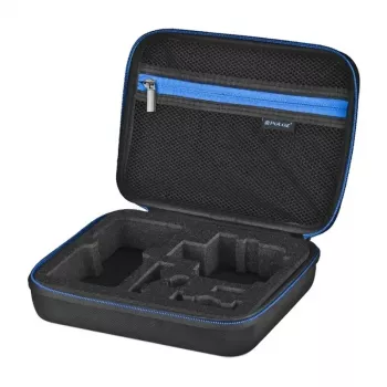 PULUZ waterdichte transporttas voor actiecamera's en accessoires, 23 x 17 x 7 cm