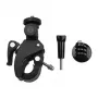 PULUZ PU177B stuurbeugel voor actioncams, 360° verstelbaar, statiefschroefdraad (zwart)