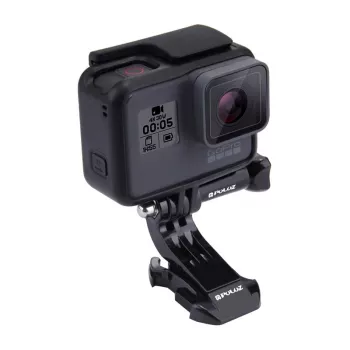 PULUZ PU20 J-hook houder voor actiecamera's (DJI, GoPro, Insta360) 2-pack