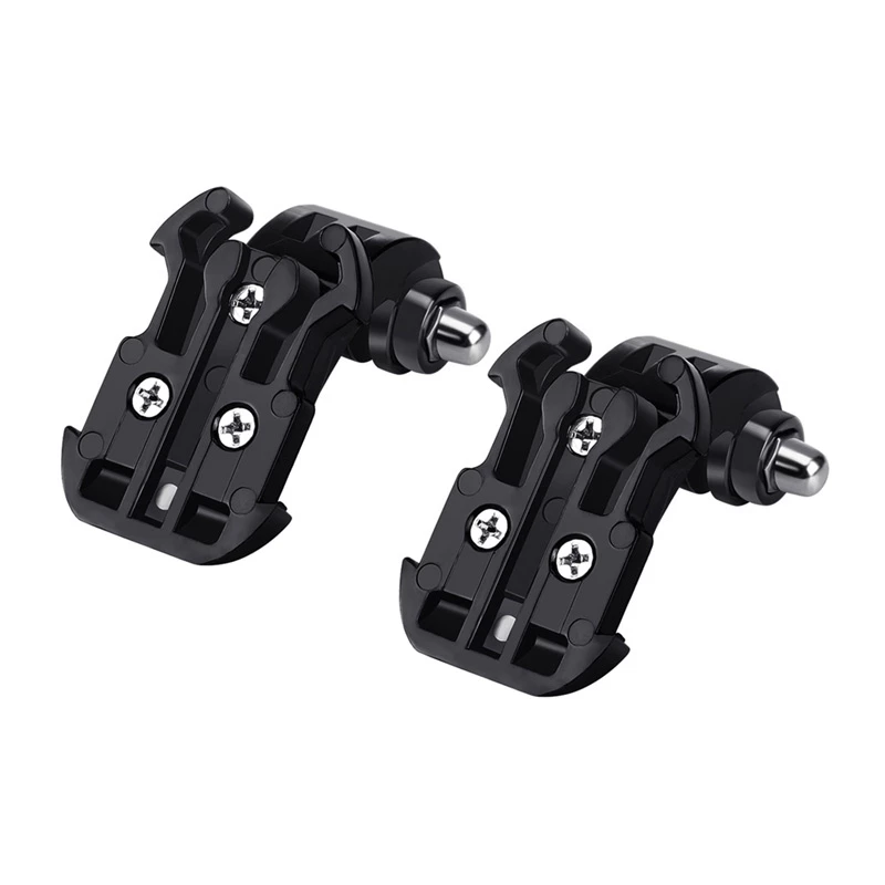 PULUZ PU20 J-hook houder voor actiecamera's (DJI, GoPro, Insta360) 2-pack