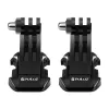 PULUZ PU20 J-hook houder voor actiecamera's (DJI, GoPro, Insta360) 2-pack
