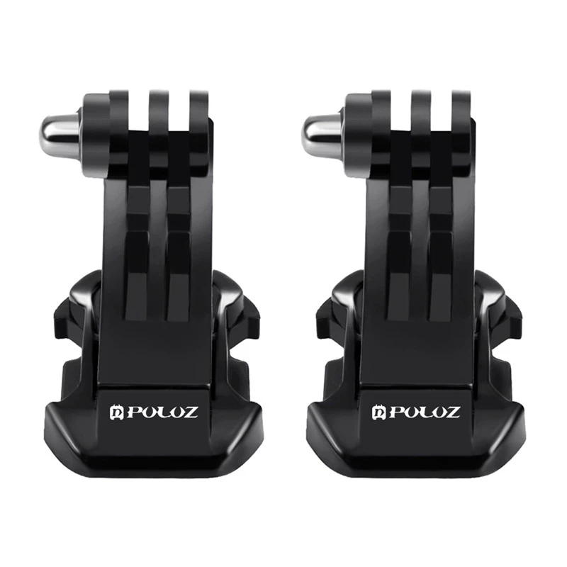PULUZ PU20 J-hook houder voor actiecamera's (DJI, GoPro, Insta360) 2-pack