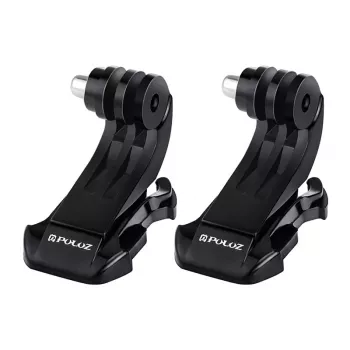 PULUZ PU20 J-hook houder voor actiecamera's (DJI, GoPro, Insta360) 2-pack