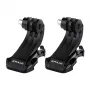 PULUZ PU20 J-hook houder voor actiecamera's (DJI, GoPro, Insta360) 2-pack