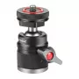 PULUZ PU3075B Kogelkop van aluminiumlegering met koudeschoenhouder (Zwart)