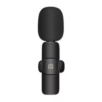 PULUZ PU3083B draadloze lavalier-microfoon met USB-C-ontvanger, 2,4 GHz, omnidirectionele condensator, 20 m bereik