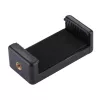 PULUZ PU3096B statiefhouder voor smartphone met Arca-Swiss snelwisselplaat (zwart)