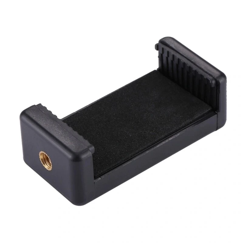 PULUZ PU3096B statiefhouder voor smartphone met Arca-Swiss snelwisselplaat (zwart)