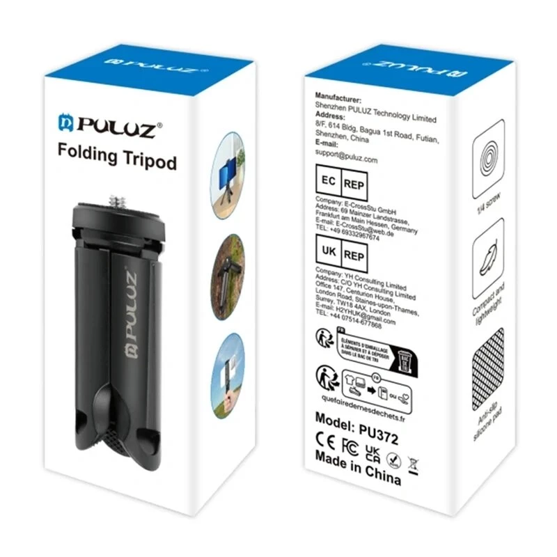 PULUZ PU372 Vouwstatief voor Mobiele telefoons