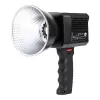 PULUZ PU4119B 60W 2500K-6500K bi-color COB LED studiolamp (zwart)