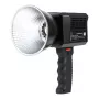 PULUZ PU4119B 60W 2500K-6500K bi-color COB LED studiolamp (zwart)