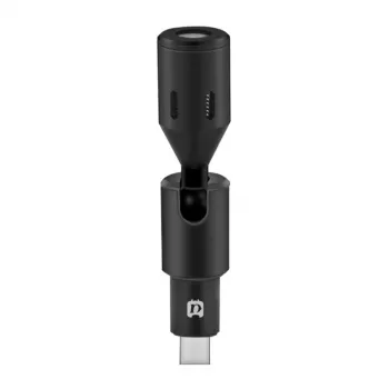 PULUZ PU425 USB-C-lavaliermicrofoon met 1,5 m kabel, omnidirectioneel, plug-and-play