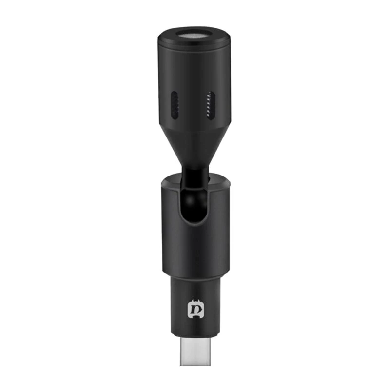PULUZ PU425 USB-C-lavaliermicrofoon met 1,5 m kabel, omnidirectioneel, plug-and-play