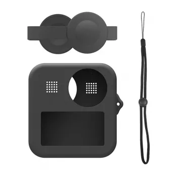 PULUZ Siliconen hoes voor GoPro Max