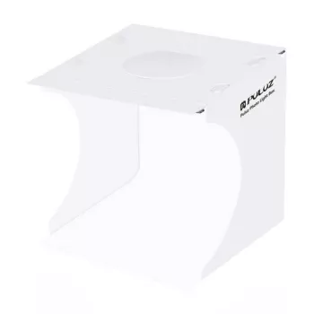 PULUZ PU5029 LED fotolichtbox 20cm met 6 achtergronden