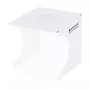 PULUZ PU5029 LED fotolichtbox 20cm met 6 achtergronden