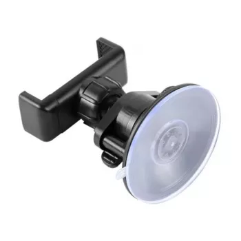 PULUZ PU537B zuignaphouder voor smartphones met 360-graden draaiing, universele autohouder voor dashboard en voorruit, zwart