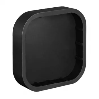 Puluz PU541B objectiefbescherming voor GoPro HERO12, HERO11, HERO10, HERO9 Black - krasvast gehard glas, 9H-hardheid, anti-vingerafdruk, zwart