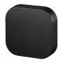 Puluz PU541B objectiefbescherming voor GoPro HERO12, HERO11, HERO10, HERO9 Black - krasvast gehard glas, 9H-hardheid, anti-vingerafdruk, zwart
