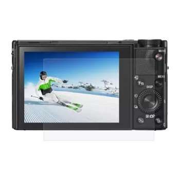 PULUZ PU5536 2.5D 9H gehard glas schermbeschermer voor Sony Alpha A7 III, A7R III, A9