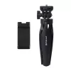 PULUZ PU600B Tafelstatief (Zwart) - Compact kogelkopstatief voor smartphones en camera's