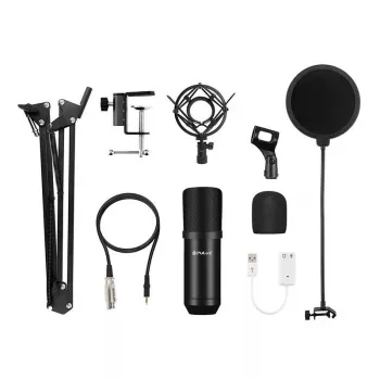 PULUZ PU612B studio-omroep condensatormicrofoon