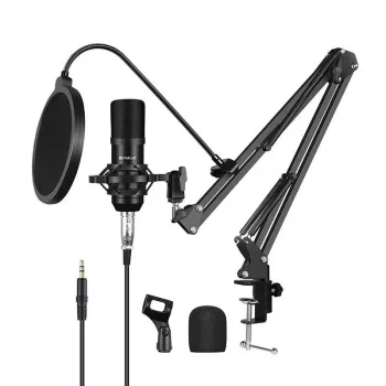 PULUZ PU612B studio-omroep condensatormicrofoon