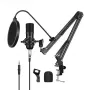 PULUZ PU612B studio- en broadcast-condensatormicrofoon