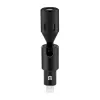 PULUZ PU615B Lightning condensatormicrofoon met omnidirectionele karakteristiek voor iOS-apparaten