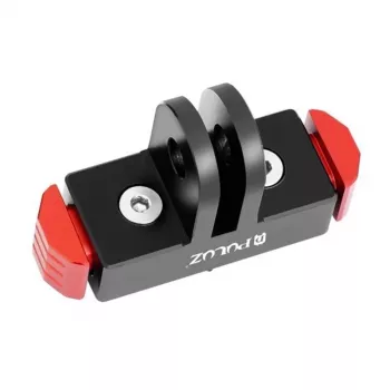 PULUZ PU712R Magnetische houder voor GoPro HERO13 Black (zwart en rood)