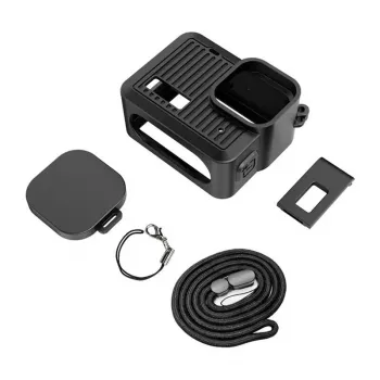 Puluz PU717B Siliconen hoes voor GoPro HERO 4K 2024