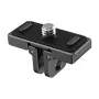 PULUZ PU721B beschermframe-houder voor Insta360 X4, zwart – polycarbonaat, 1/4'' & flitsschoen