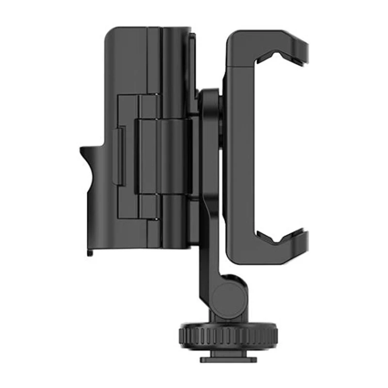 PULUZ PU726B uitbreidingsadapter voor DJI Osmo Pocket 3 met 1/4 inch-schroefdraad en koudeschoen