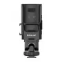PULUZ PU726B uitbreidingsadapter voor DJI Osmo Pocket 3 met 1/4 inch-schroefdraad en koudeschoen