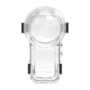 PULUZ PU760T waterdichte behuizing (60 m) met snelkoppeling houder voor Insta360 X5 (transparant)