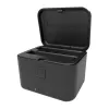 Puluz PU765B oplaadcase voor Insta360 X5 – 3-voudige acculader en opbergbox (zwart)