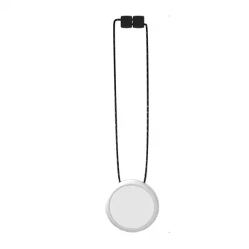 Puluz PU889W magnetische houder voor Insta360 GO 3 / GO 3S (wit) - veilige actioncam-houder