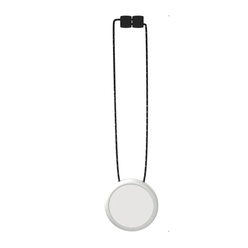 Puluz PU889W magnetische houder voor Insta360 GO 3 / GO 3S (wit) - veilige actioncam-houder