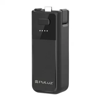 PULUZ PU957B accu voor DJI Osmo Pocket 3, 2800mAh, USB-C, 5V/2A