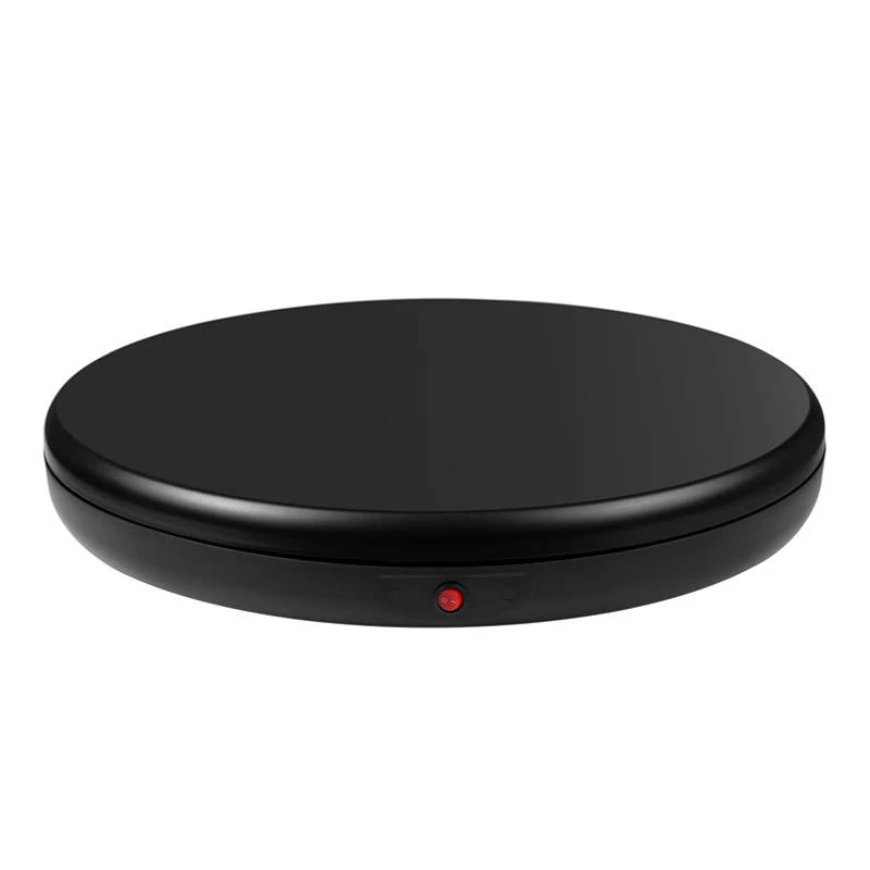 PULUZ roterende presentatiestandaard 45 cm zwart