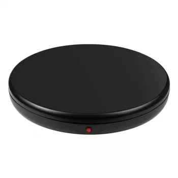 PULUZ roterende presentatiestandaard 45 cm zwart