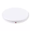 PULUZ roterende presentatiestandaard 45 cm wit