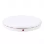 PULUZ roterende presentatiestandaard 45 cm wit
