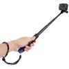 PULUZ selfiestick voor actiecamera's (DJI, GoPro, Insta360) - zwart