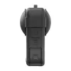 Puluz PU790B Siliconen hoes voor DJI Osmo 360, zwart
