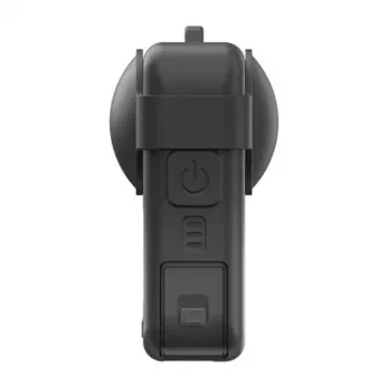 Puluz PU790B Siliconen hoes voor DJI Osmo 360, zwart