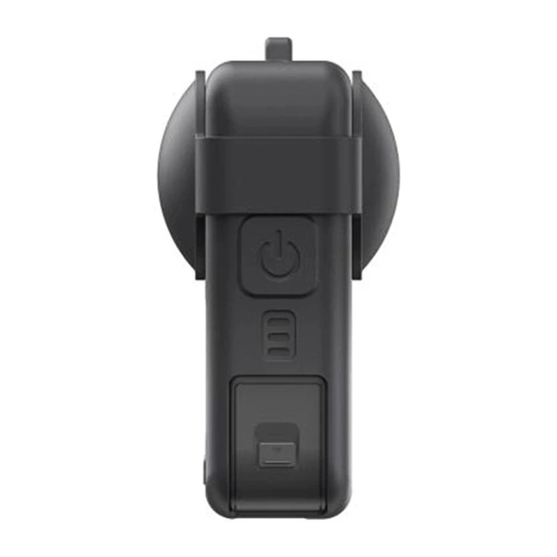 Puluz PU790B Siliconen hoes voor DJI Osmo 360, zwart